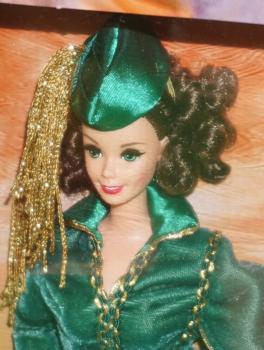 Mattel - Barbie - Scarlett O'Hara in Green Velvet Gown - Doll